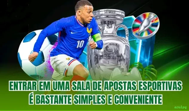 Apostas esportivas ao vivo na azulpg
